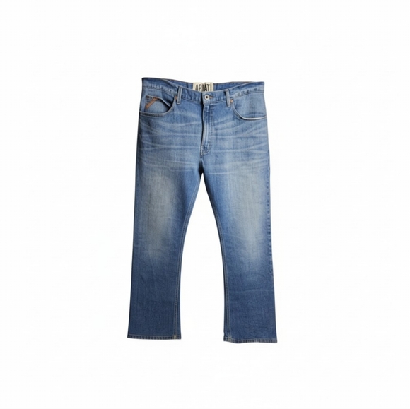 Ariat Other - Ariat M4 Relaxed Bootcut Low Rise Blue Jeans